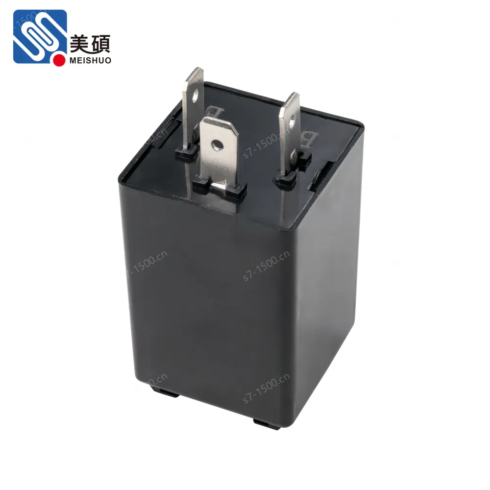MFI-3-24V 3P 24V DC Low Power Flasher Relay Unit Nickel-plated Copper Multi-Purpose Turn Signal Hazard Warning Made