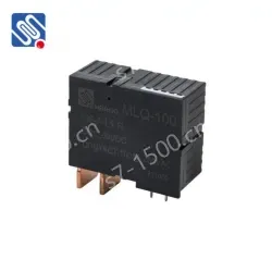 Meishuo MLQ-100 Miniature Bistable Magnetic Latching Relay 109-A-L1-R QC 100A with 96 Resistance Coil Normally Closed PCB Mo
