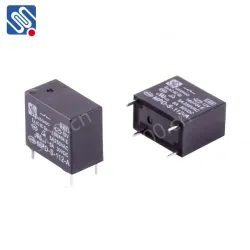 Meishuo MPD - S - 112 - a 0.2W 5A 12V One Group Normal Open PCB sealed Sensitive Type Electromagnetic Relay