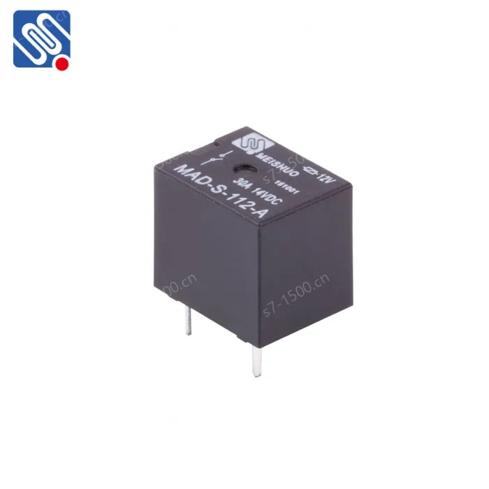 Meishuo MAD Mini PCB 0.6W 0.8W 12v 20a Dc Electromagnetic Automotive Relay 12v Dc