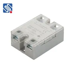 Meishuo SSR-15DA DC to AC 15A SSR Single Phase Solid State Ssr Small High Power Relay