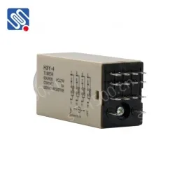 Meishuo H3Y-4 AC 24V 110V 220V 14pins 5A Small High Precision Power on Delay Time Relay