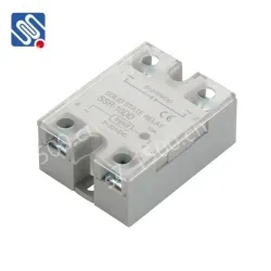 Meishuo SSR-10DD 5v DC to DC 10A Single Phase Solid State Relay High Reliability SSR Relay