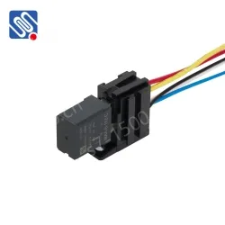 Meishuo MAA Violet Car Relay New DC12V/24V 35A 4PIN/5pin for Modified Vehicles