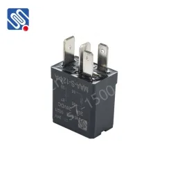 Meishuo MAA 12V 35A Waterproof Black Violet Relay Switch for Car New Reliability for Automobile Fog Lamp Air Conditioner