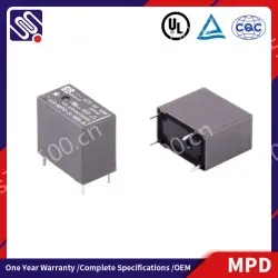 Meishuo MPD 5A 10A 250vac 4 Pin Mini Size PCB 12v Relay 4 Pin Relay High Power Relay
