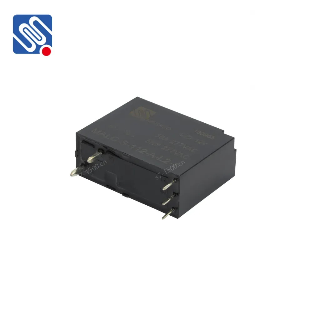 Meishuo MALC 277VAC 50 Amp Latching Power 12v Miniature 50a 1 Coils Latch Relay