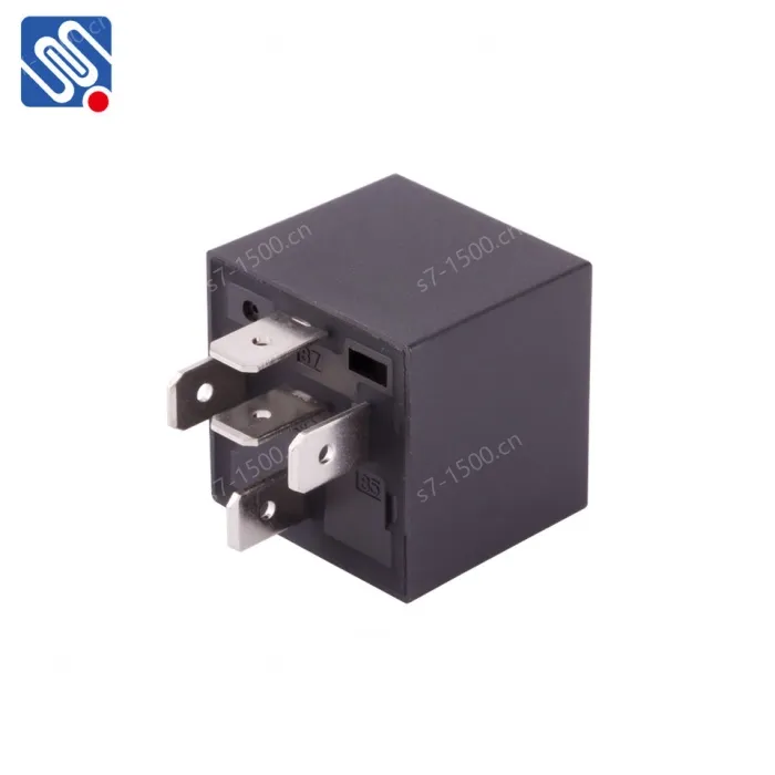 Meishuo MAH - 112 - B - 4 Relay 30amp Normally Closed Car Relay with Plastic Bracket Relay