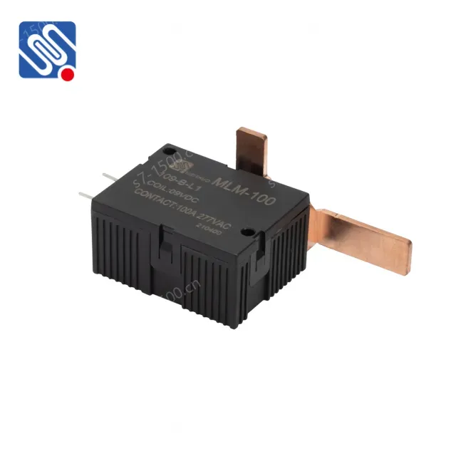 Meishuo MLM-100-109-B-L1 Latching Relay New Product High Power 120A 9VDC NC Dust Protected Miniature Size Sealed Contact Loa