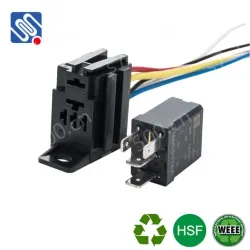 Meishuo MAA 5pin Auto Relay 12v 35a/28vdc 12v Dc 5pin Power Automotive Relay with 40a Rated Current for Car Spare Parts