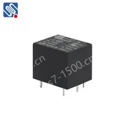 Meishuo MPA-S-124-C Micro Power Relay 5 Pin General Purpose 24V 10A 250VAC Small Size 250Vac Sealed Protection