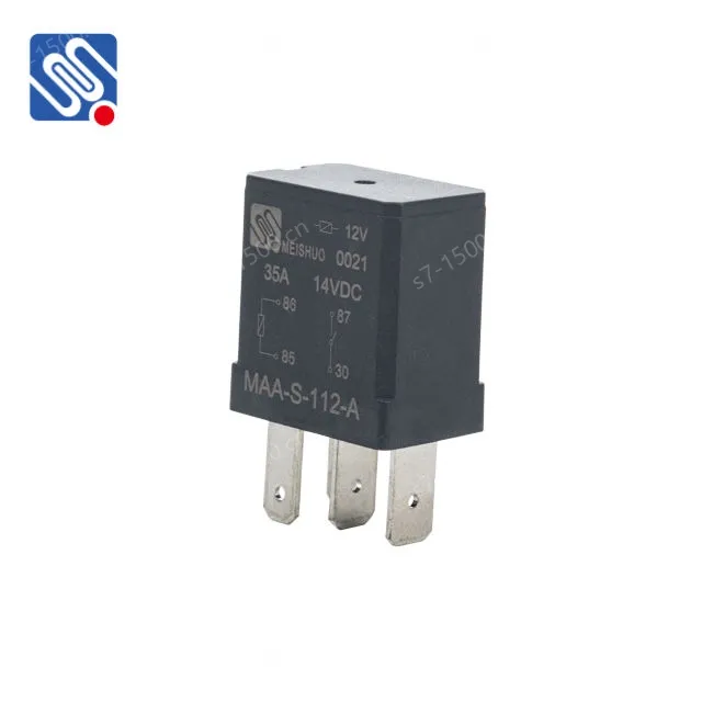 Meishuo MAA 5pin Auto Relay 12v 35a/28vdc 12v Dc 5pin Power Automotive Relay with 40a Rated Current for Car Spare Parts