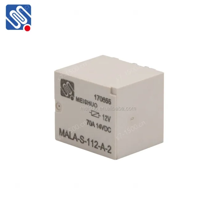 Meishuo 15a Power Relay 12v 24v 220v