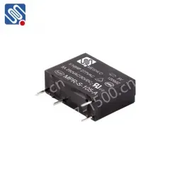 MEISHUO MPR-S-112-A Miniature 10a Power Relay 4pin 12v PCB Relays High Power Contact Load Sealed Start Relay for Condition