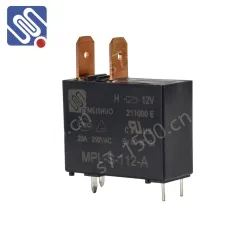 Meishuo MPL-H Mini Power Relay 1A High-Performance Relay 24VDC 20 Amp High Power for Protective PCB Electronic Components