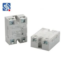 Meishuo SSR 10A-120A Solid State Relay DD/DA/AA Series for High-Amperage Electric Devices