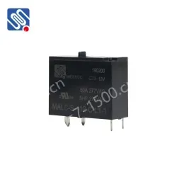 Meishuo MALC 277VAC 50 Amp Latching Power 12v Miniature 50a 1 Coils Latch Relay