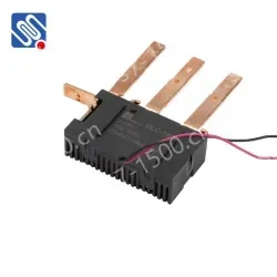 Meishuo MLC-100-212-B-L1 High Power 12V 100A 250VAC NC Miniature Size Magnetic Latching Electromagnetic Relay