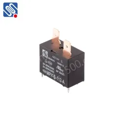 Meishuo MPY-S-112-A 24VDC 4 Pin Micro Mini Electromagnetic Power PCB Relay 12VDC Sealed Protection for Air Conditioner