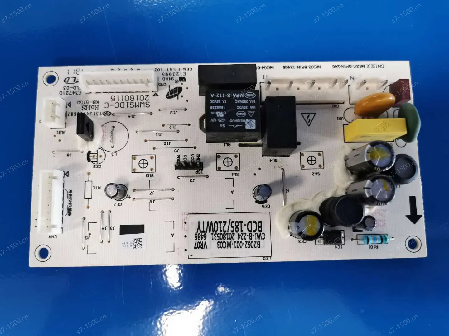 Meishuo MPA-S-124-C Micro Power Relay 5 Pin General Purpose 24V 10A 250VAC Small Size 250Vac Sealed Protection