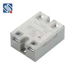 Meishuo SSR 10A-120A Solid State Relay DD/DA/AA Series for High-Amperage Electric Devices