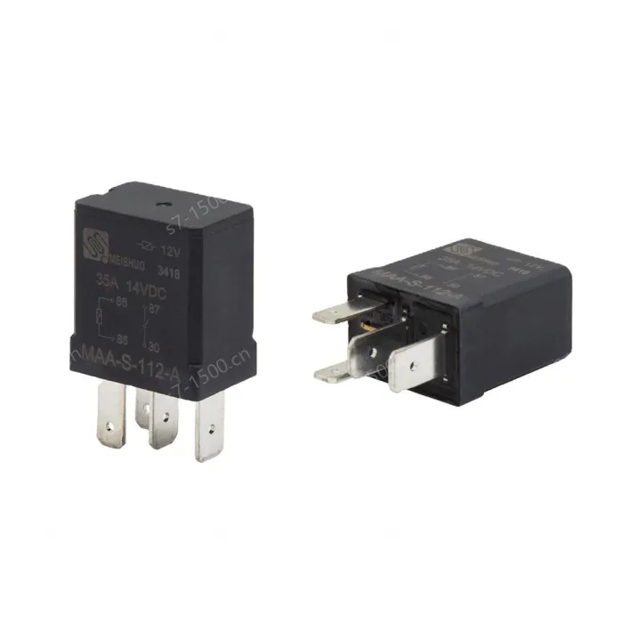 Meishuo MAA-S-112-A 4 Pin Seal Normal Open 12v Relay Mini Automotive Relay
