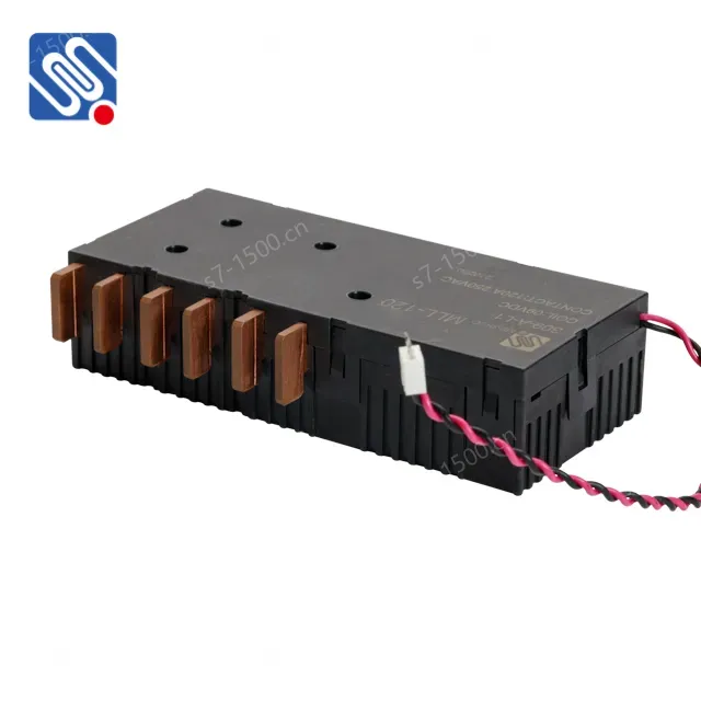 Meishuo Miniature Latching Relay 1.5W Single Coil 9VDC 120A 250vac MLL-120-312-A-L1 Three Contact Groups Normally Open Seale
