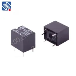 MEISHUO Mini Power Automotive 5v Relay MAD T78 T74 5pin 20A Small Size Pcb Type for Cars