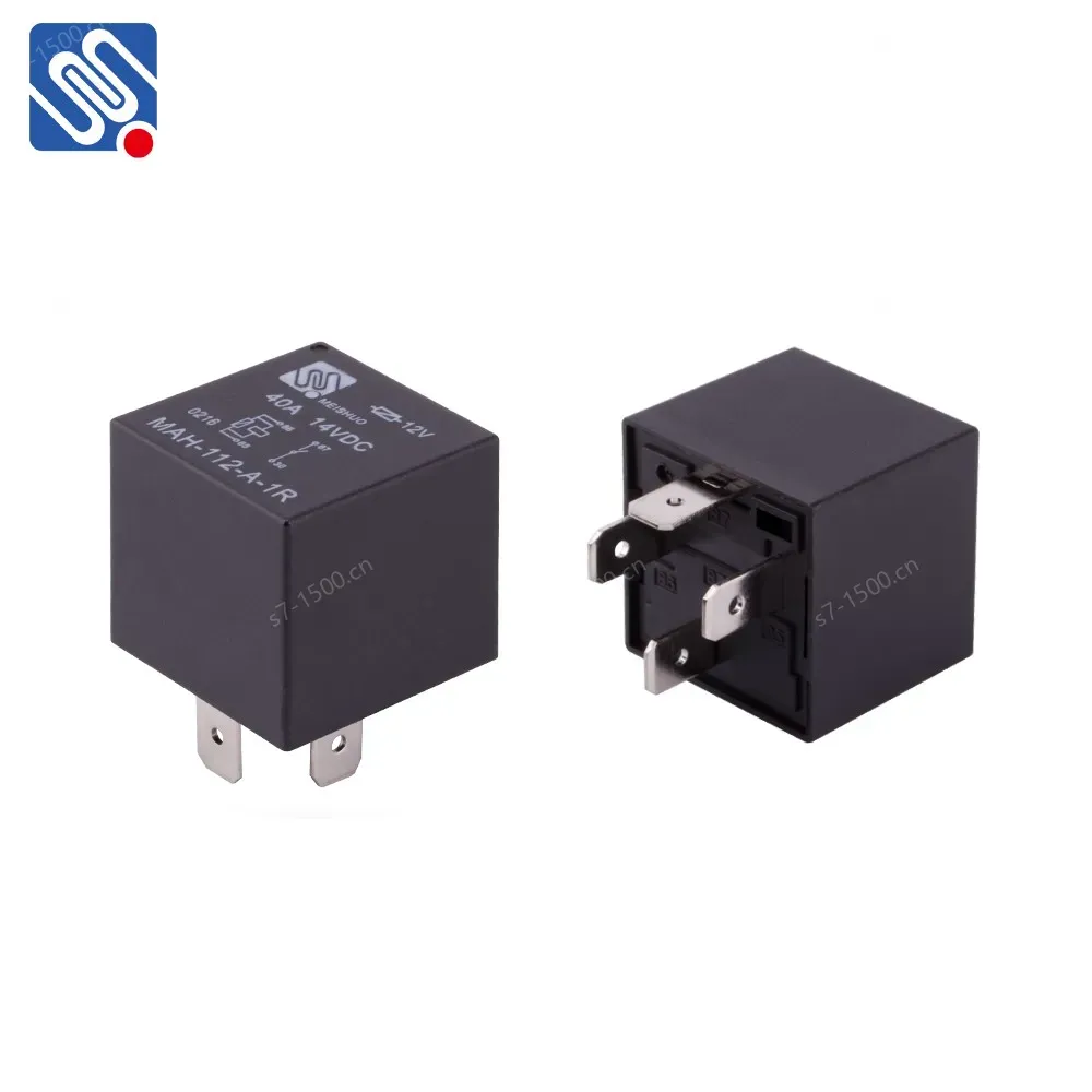 Meishuo MAH - 112 - B - 4 Relay 30amp Normally Closed Car Relay with Plastic Bracket Relay