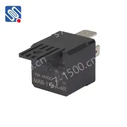 MAB Miniature Epoxy Protected Automotive Relay 12V 40A 4Pins for Auto Car Truck Marine Boats