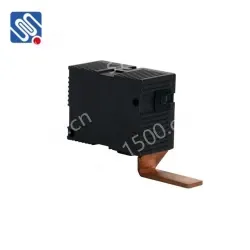 Meishuo MLM-120-109-A-L2 Normally Open 9VDC 120A Double Coils 6W Latching Relay for Electricity Meter