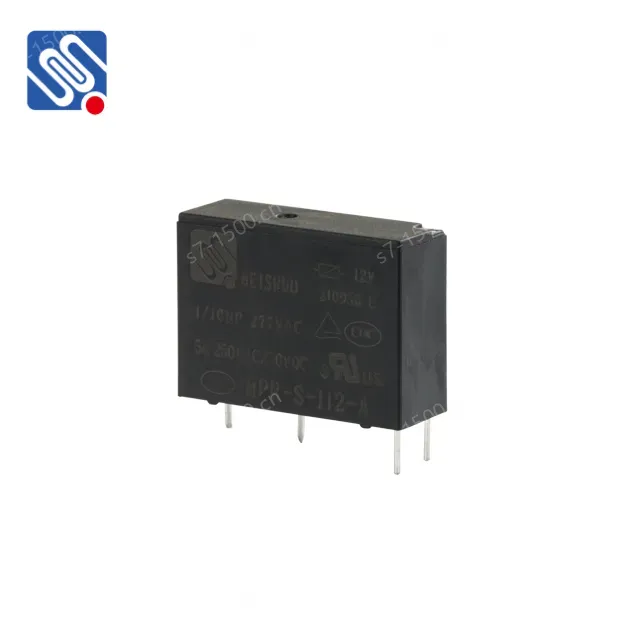 Meishuo MPR-S-112-A Mini Relay Normally Open Low Power 5A 250VAC Relay