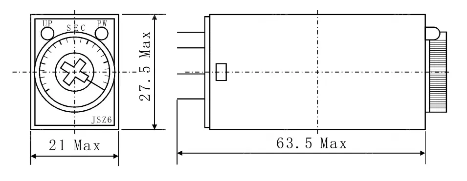 Meishuo H3Y-4 AC 24V 110V 220V 14pins 5A Small High Precision Power on Delay Time Relay