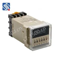 Meishuo DH48S-S AC 12v 24v 110v 5A Electricity Digital Cyclic Timer Delay Relays with Reset and Pause Function