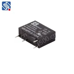 MEISHUO MPR-S-112-A air Condition Start Relay 3a Power Relay 5 Pin 12v