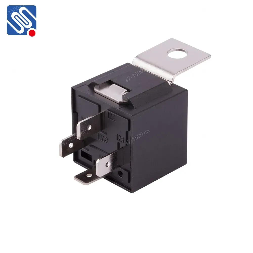 Meishuo MAH - 112 - B - 4 Relay 30amp Normally Closed Car Relay with Plastic Bracket Relay