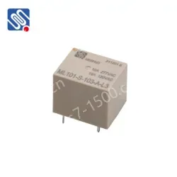 Meishuo ML101 Miniature Power Relay 15A Contact Switching Ability Sealed Protection for Household Appliances and Smart Homes