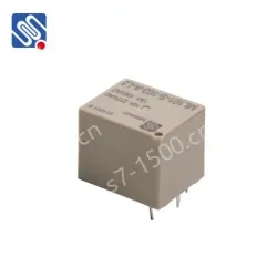 Meishuo ML101 Miniature Power Relay 15A Contact Switching Ability Sealed Protection for Household Appliances and Smart Homes