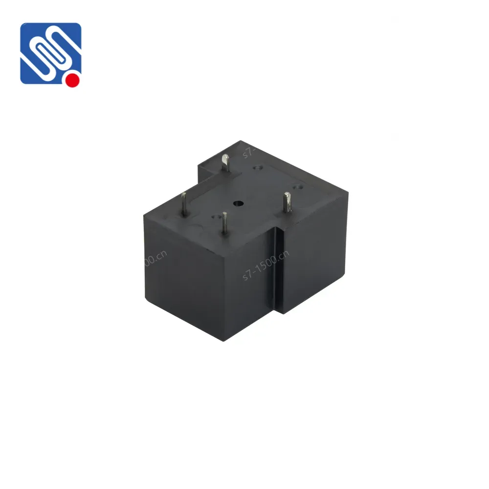 Meishuo MPQ1 Miniature Electromagnetic Relay 4-Pin High Power 30A 240VAC 30VDC 12V Sealed Relays