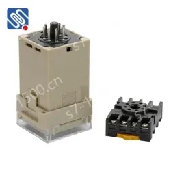 Meishuo DH48S-S AC 12v 24v 110v 5A Electricity Digital Cyclic Timer Delay Relays with Reset and Pause Function