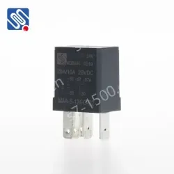 New Meishuo MAA-S-124-C-D2 12VDC 30A Automotive Car Relay with Parallel Diode for Replacement