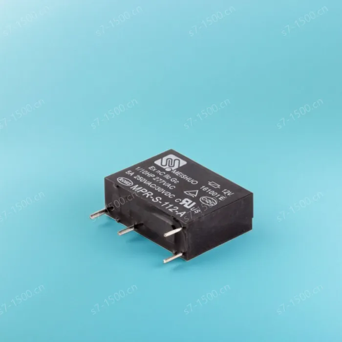 Meishuo MPR-S-112-A Mini Relay Normally Open Low Power 5A 250VAC Relay