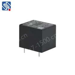 Meishuo MPA-S-112-A T73 Miniature Electromagnetic Relay 12V 4Pin T73 10A Sugar Cube Relay with Sealed Protection 1A Contact