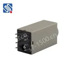 Meishuo H3Y-2 Miniature 8pin 14pins 5A Power on Delay Time Relay High Power AC 220V Sealed Protector