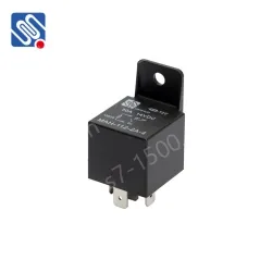 Meishuo MAH 12V/24V Miniature General Purpose Auto Car Relay 40A Electromagnetic Relay JD1914 Universal 4 Pin/5 Pin Sealed