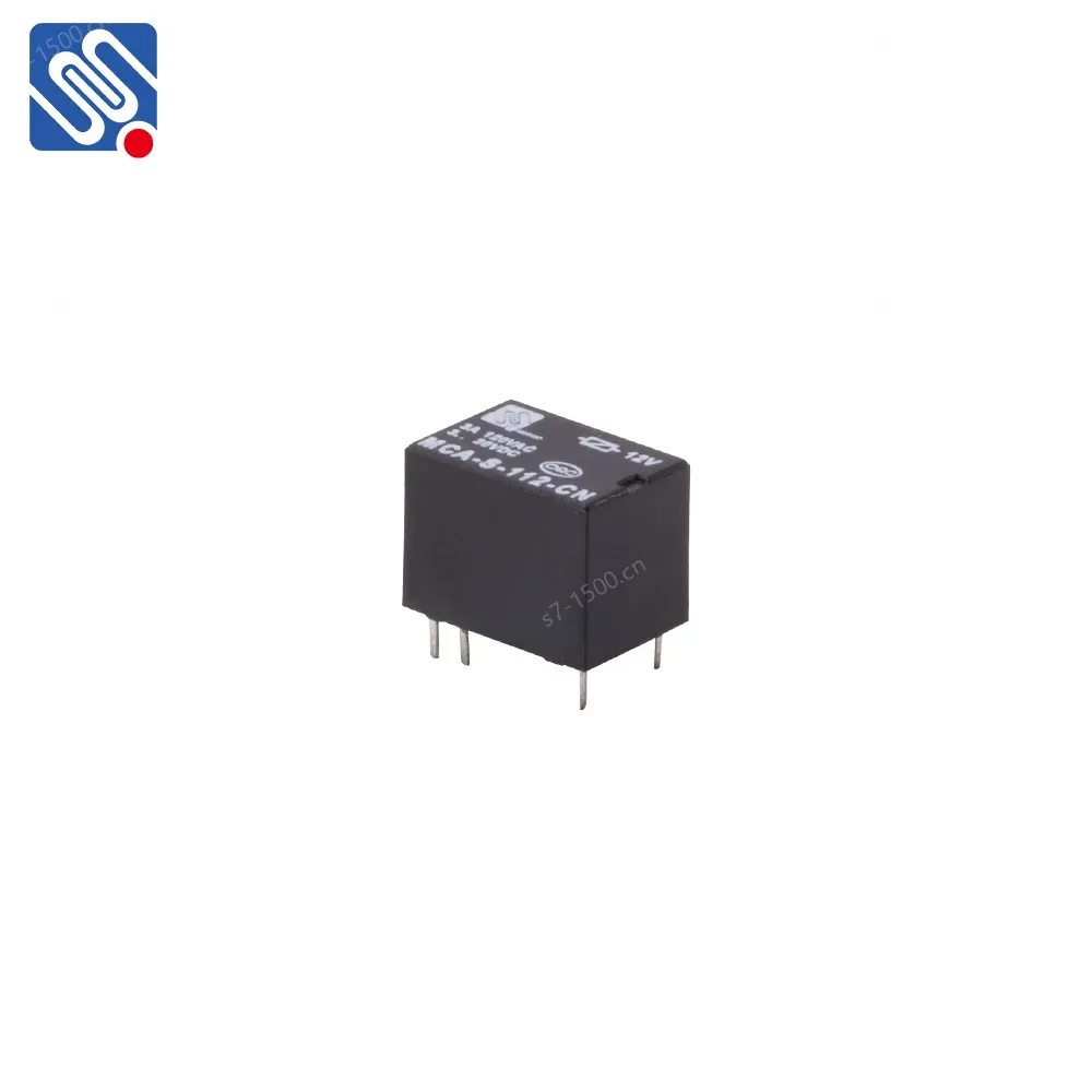 Meishuo MCA SPDT 3A 3-24VDC Electromagnetic Relay Sealed PCB Sign Relay Factory Supply