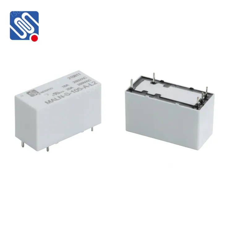 MALN 16A Sealed Electromagnetic Miniature PCB Power Relay for Home Appliances
