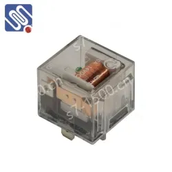MEISHUO MAH 12V 5PINS DPDT Automotive Relay 5 Pin Transparent Leds 40A/60A/80A Series