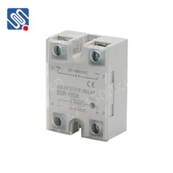 Meishuo SSR-15DA DC to AC 15A SSR Single Phase Solid State Ssr Small High Power Relay